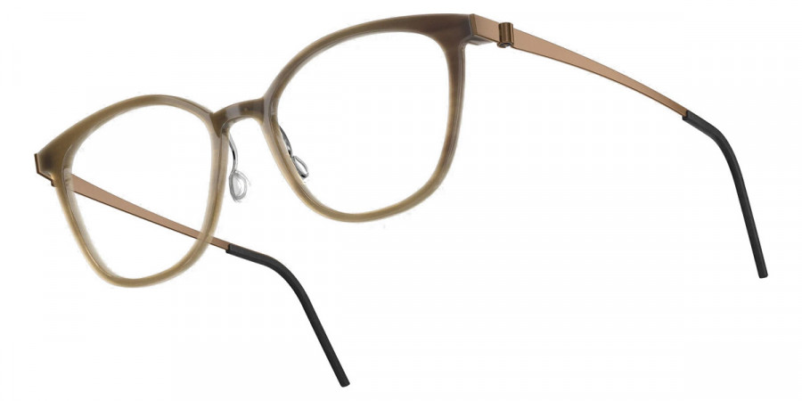 Color: Light Brown PU15 SL10 Light Brown Gradient- Lindberg Buffalo Titanium LND1851H16PU1549