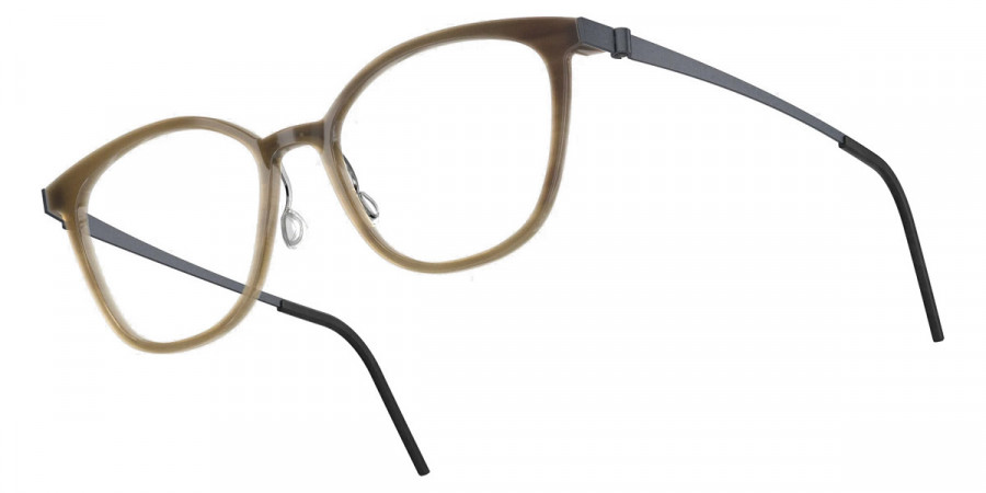 Color: Light Brown U16 SL26 Gray/Blue Gradient- Lindberg Buffalo Titanium LND1851H16U1649