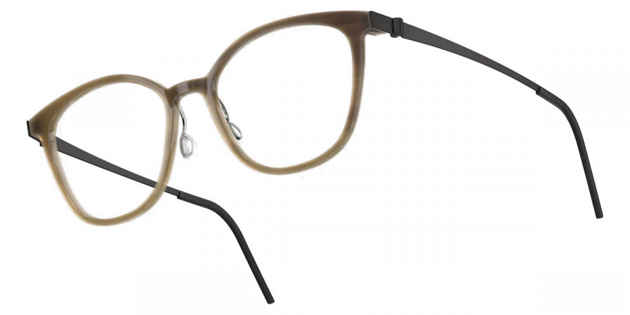 Color: Light Brown U9 SL18 Gray/Brown Gradient- Lindberg Buffalo Titanium LND1851H16U949