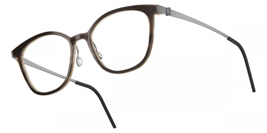 Color: Medium Brown/Light Brown 10 SL35 Purple Gradient- Lindberg Buffalo Titanium LND1851H181049