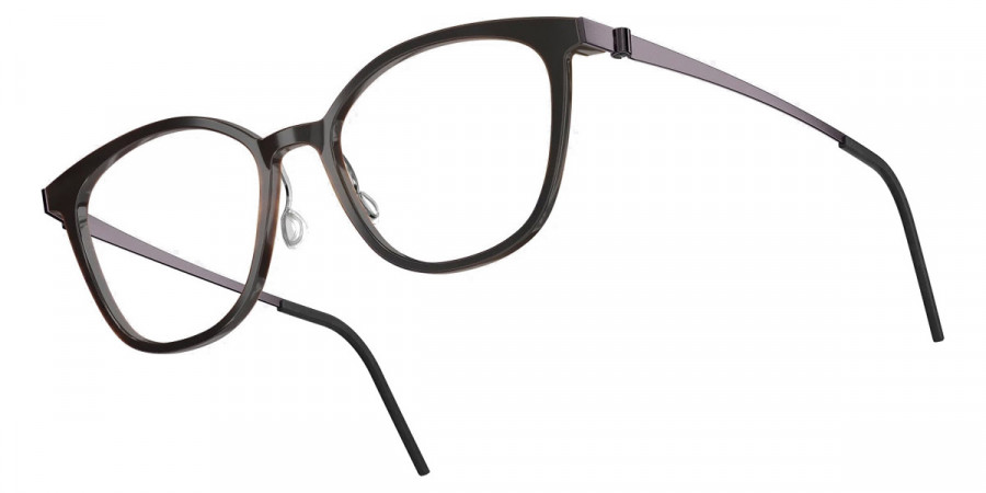 Color: Dark Brown PU14 SL93 Blue Gradient- Lindberg Buffalo Titanium LND1851H20PU1449