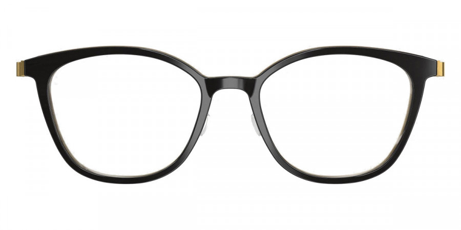 Lindberg™ 1851 - Deep Black/Light Brown GT 49 Buffalo Titanium