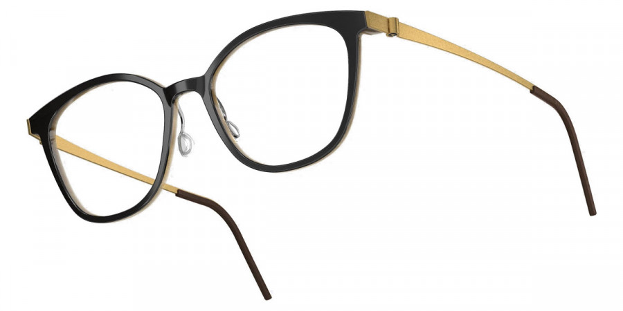 Color: Deep Black/Light Brown GT SL104 Brown- Lindberg Buffalo Titanium LND1851H26GT49