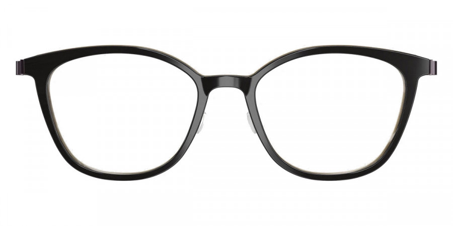 Lindberg™ 1851 - Deep Black/Light Brown PU14 49 Buffalo Titanium