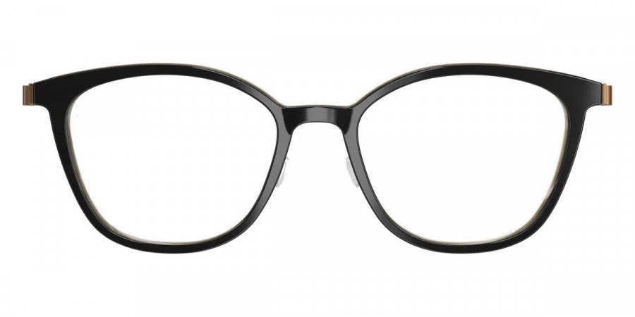 Lindberg™ 1851 - Deep Black/Light Brown PU15 49 Buffalo Titanium