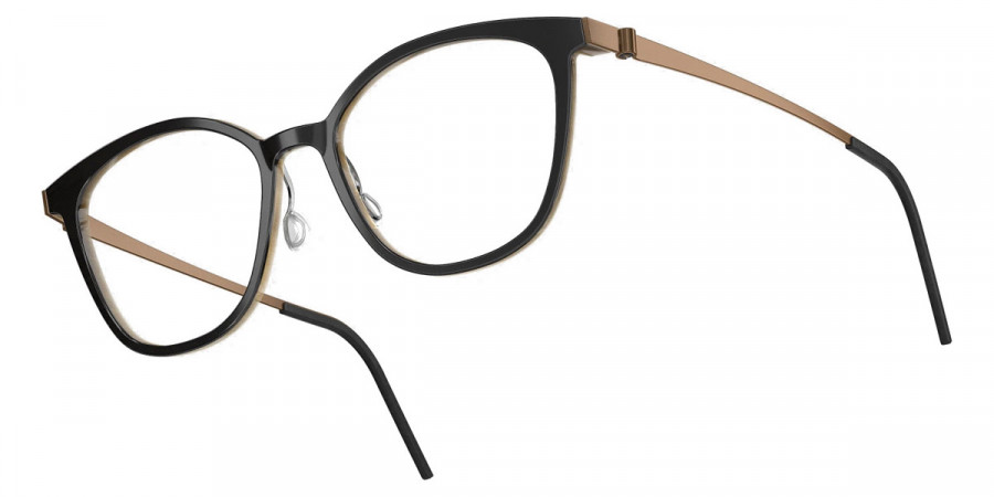 Color: Deep Black/Light Brown PU15 SL18 Gray/Brown Gradient- Lindberg Buffalo Titanium LND1851H26PU1549