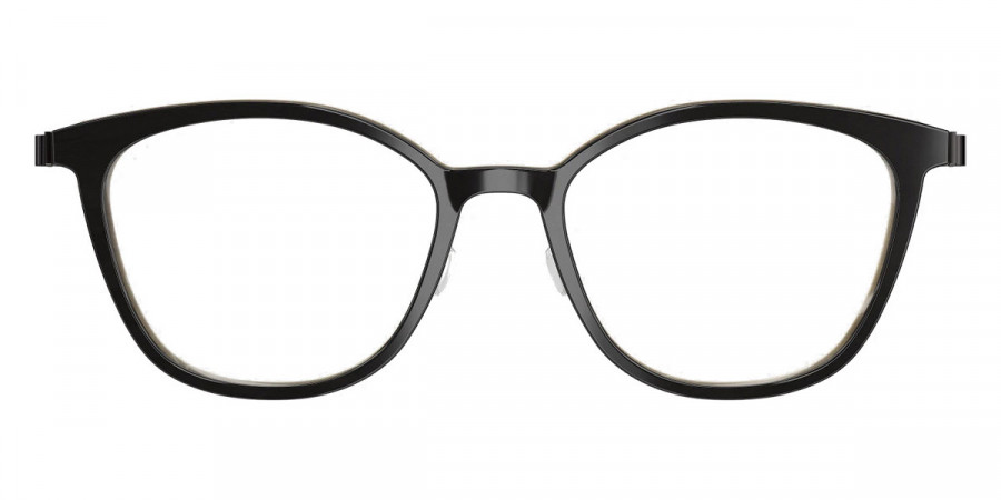 Lindberg™ 1851 - Deep Black/Light Brown PU9 49 Buffalo Titanium