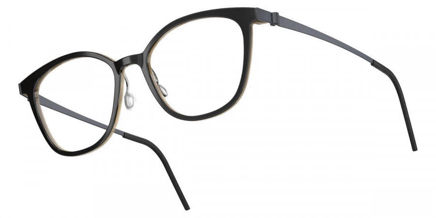 Color: Deep Black/Light Brown U16 SL35 Purple Gradient- Lindberg Buffalo Titanium LND1851H26U1649