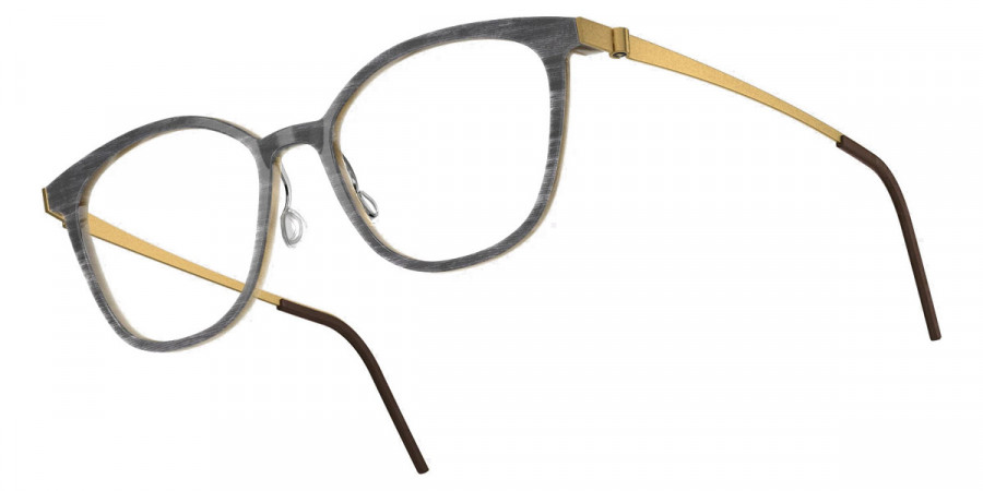 Color: Shadow/Light Brown GT SL49 Light Silver Mirrored-Gray- Lindberg Buffalo Titanium LND1851HTE26GT49