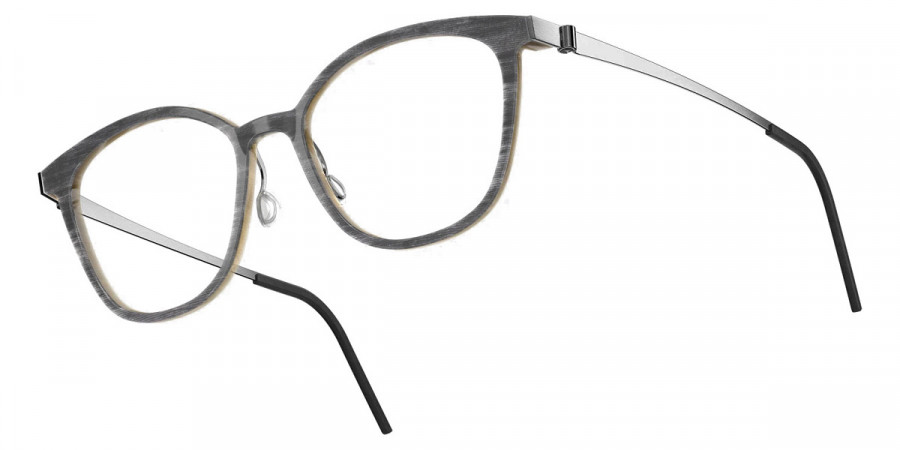 Color: Shadow/Light Brown P10 SL54 Rose Gold Mirrored-Medium Gray- Lindberg Buffalo Titanium LND1851HTE26P1049