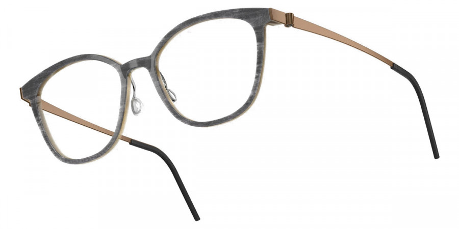 Color: Shadow/Light Brown PU15 SL83 Gray- Lindberg Buffalo Titanium LND1851HTE26PU1549