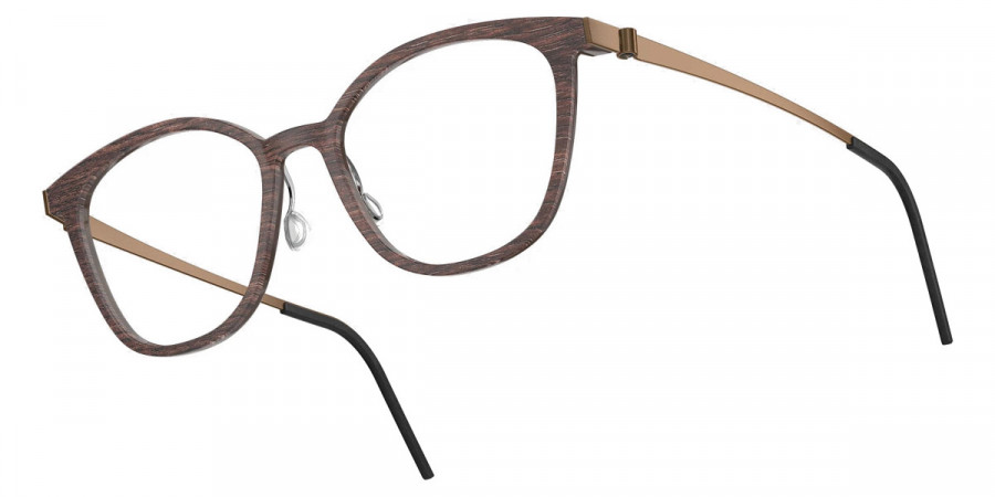 Color: Smoked Oak/Dark Brown PU15 SL101 Warm Gray- Lindberg Buffalo Titanium LND1851WB11PU1549