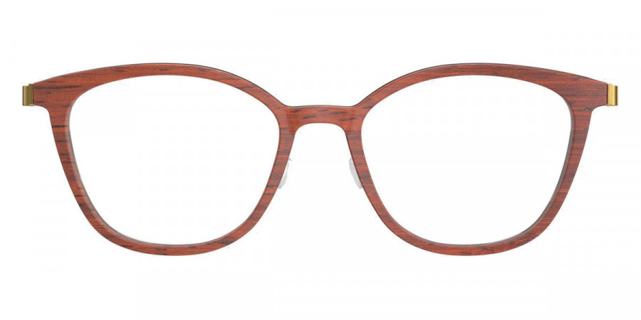 Lindberg™ 1851 - Padauk/Dark Brown GT 49 Træ+Buffalo Titanium