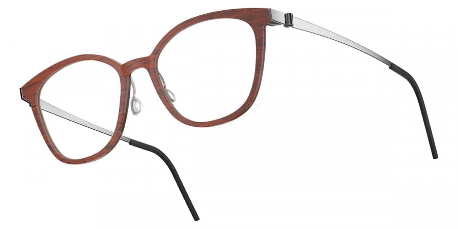 Color: Padauk/Dark Brown P10 IP02 Gray Polarized- Lindberg Buffalo Titanium LND1851WD13P1049