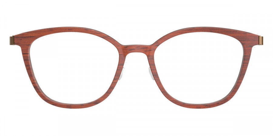 Lindberg™ 1851 - Padauk/Dark Brown PU15 49 Træ+Buffalo Titanium