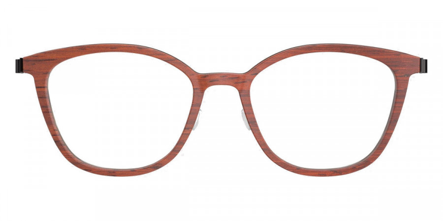 Lindberg™ 1851 - Padauk/Dark Brown PU9 49 Træ+Buffalo Titanium