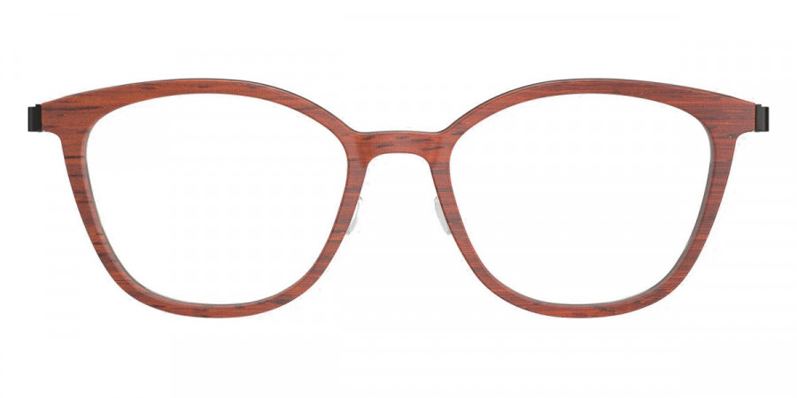 Lindberg™ 1851 - Padauk/Dark Brown U9 49 Træ+Buffalo Titanium