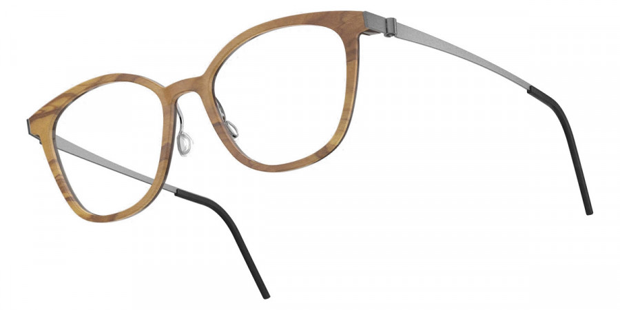 Color: Olive/Medium Brown 10 SL49 Light Silver Mirrored-Gray- Lindberg Buffalo Titanium LND1851WE171049