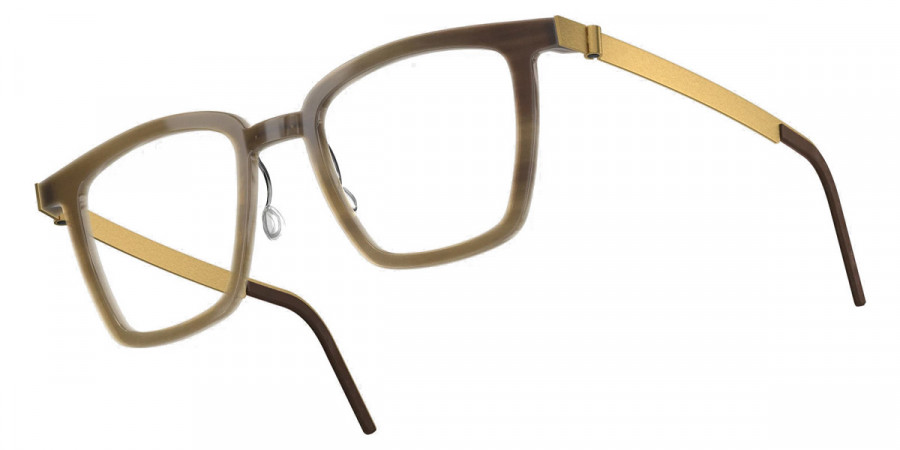 Color: Light Brown GT SL18 Gray/Brown Gradient- Lindberg Buffalo Titanium LND1853H16GT50