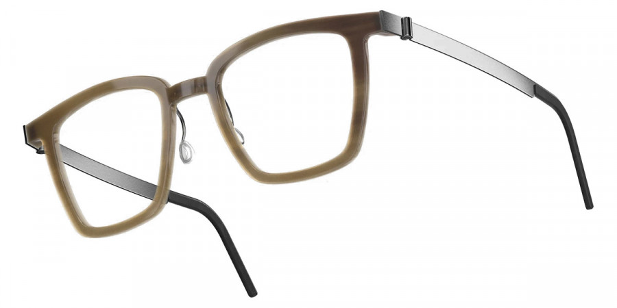 Color: Light Brown P10 SL26 Gray/Blue Gradient- Lindberg Buffalo Titanium LND1853H16P1050