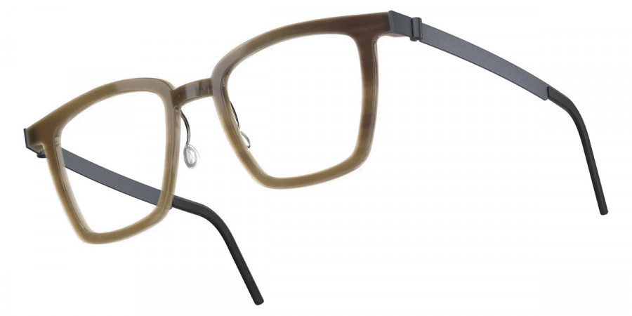 Color: Light Brown U16 SL62 Bordeaux-Pearl Gradient- Lindberg Buffalo Titanium LND1853H16U1650