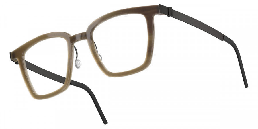 Color: Light Brown U9 SL54 Rose Gold Mirrored-Medium Gray- Lindberg Buffalo Titanium LND1853H16U950