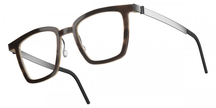 Color: Medium Brown/Light Brown P10 SL84 Gray Green- Lindberg Buffalo Titanium LND1853H18P1050