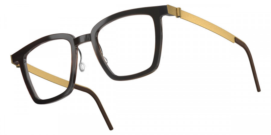 Color: Dark Brown GT SL101 Warm Gray- Lindberg Buffalo Titanium LND1853H20GT50