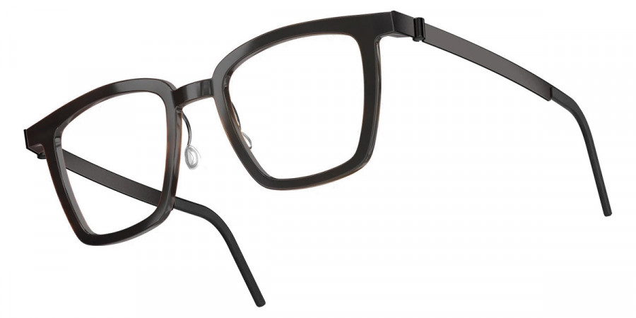 Color: Dark Brown PU9 SL103 Gray/Green Gradient- Lindberg Buffalo Titanium LND1853H20PU950