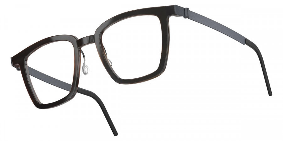 Color: Dark Brown U16 SL10 Light Brown Gradient- Lindberg Buffalo Titanium LND1853H20U1650