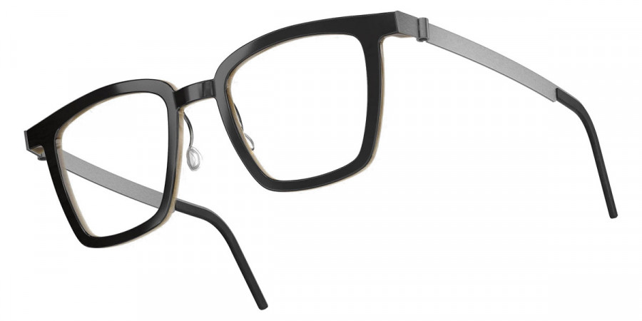 Color: Deep Black/Light Brown 10 SL18 Gray/Brown Gradient- Lindberg Buffalo Titanium LND1853H261050