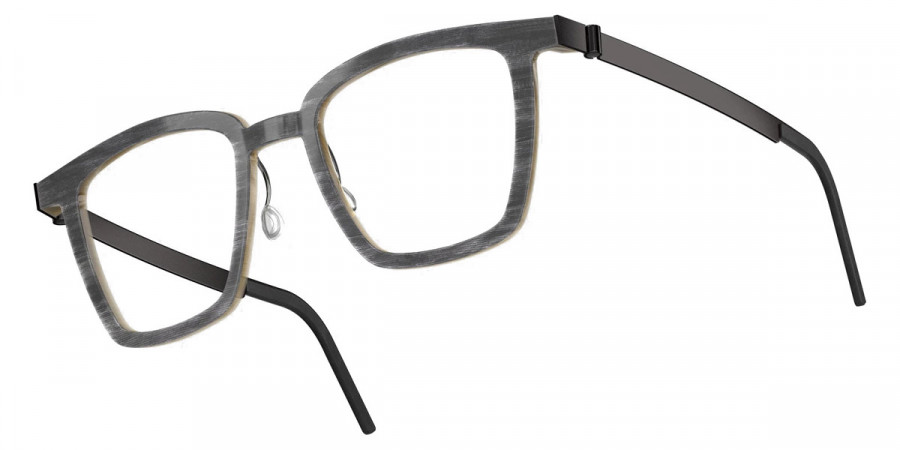 Color: Shadow/Light Brown PU9 SL86 Dark Gray Gradient- Lindberg Buffalo Titanium LND1853HTE26PU950