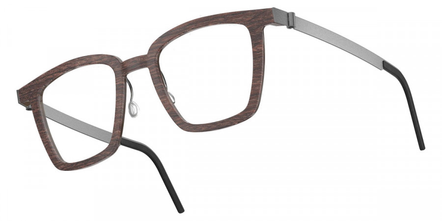 Color: Smoked Oak/Dark Brown 10 SL101 Warm Gray- Lindberg Buffalo Titanium LND1853WB111050