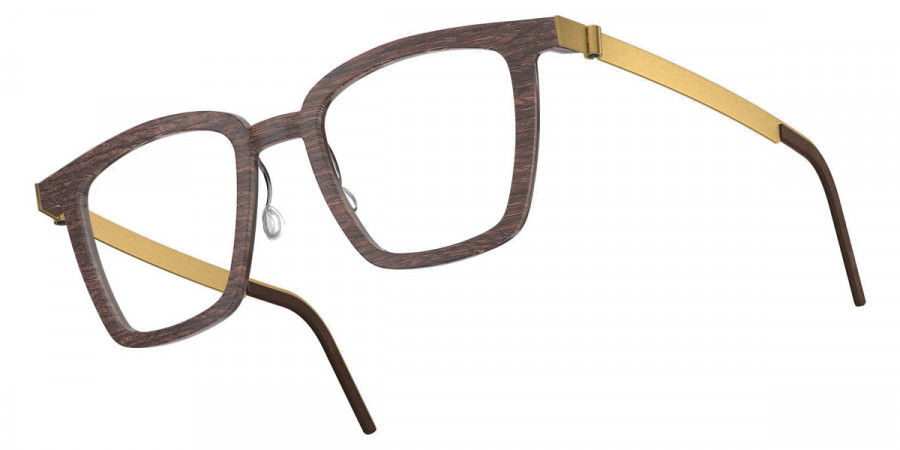 Color: Smoked Oak/Dark Brown GT SL102 Graygreen- Lindberg Buffalo Titanium LND1853WB11GT50