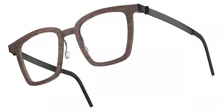 Color: Smoked Oak/Dark Brown PU9 SL104 Brown- Lindberg Buffalo Titanium LND1853WB11PU950