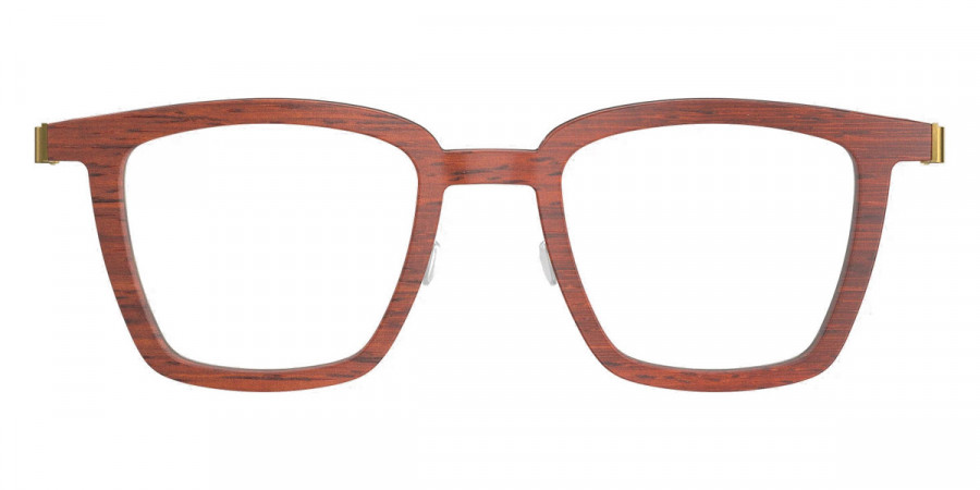 Lindberg™ 1853 - Padauk/Dark Brown GT 50 Træ+Buffalo Titanium