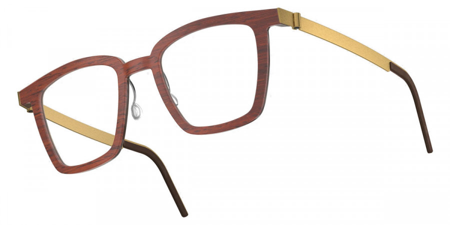 Color: Padauk/Dark Brown GT SL35 Purple Gradient- Lindberg Buffalo Titanium LND1853WD13GT50