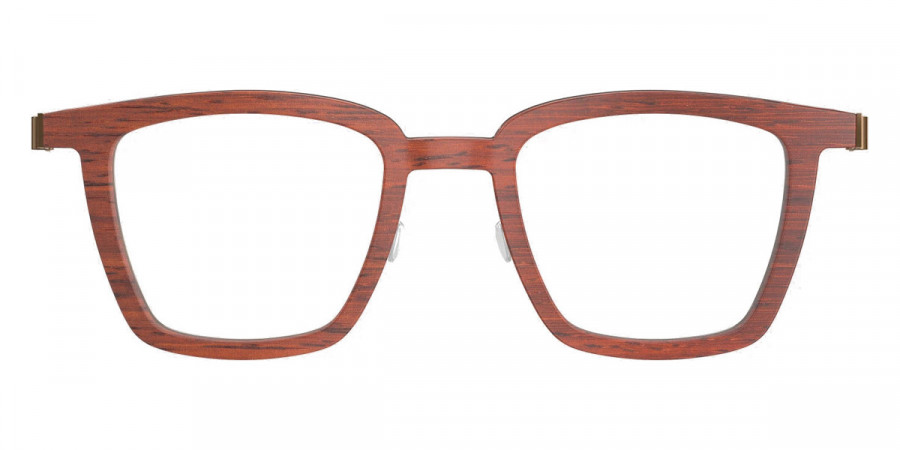 Lindberg™ 1853 - Padauk/Dark Brown PU15 50 Træ+Buffalo Titanium