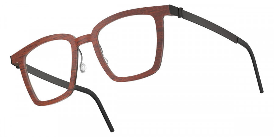 Color: Padauk/Dark Brown U9 SL82 Green Gradient- Lindberg Buffalo Titanium LND1853WD13U950