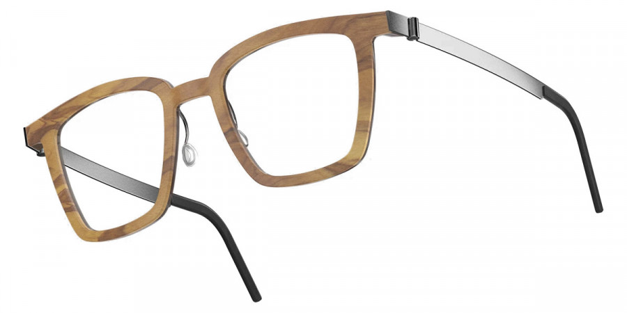 Color: Olive/Medium Brown P10 SL86 Dark Gray Gradient- Lindberg Buffalo Titanium LND1853WE17P1050