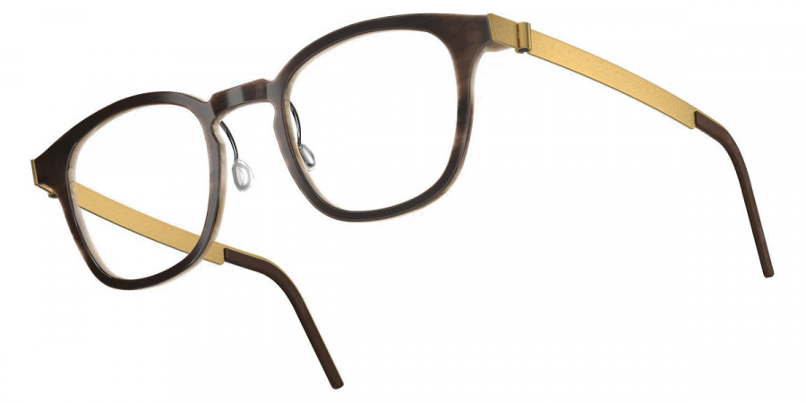 Color: Medium Brown/Light Brown GT SL91 Plum- Lindberg Buffalo Titanium LND1854H18GT48