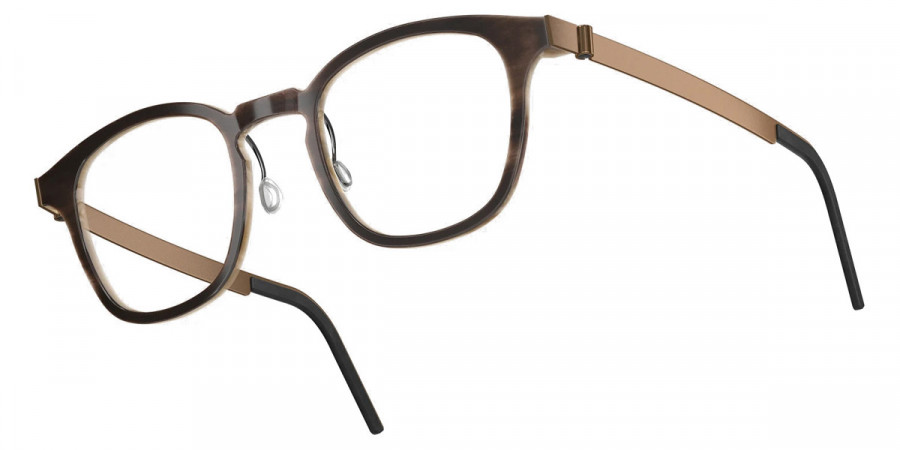 Color: Medium Brown/Light Brown PU15 SL102 Graygreen- Lindberg Buffalo Titanium LND1854H18PU1548