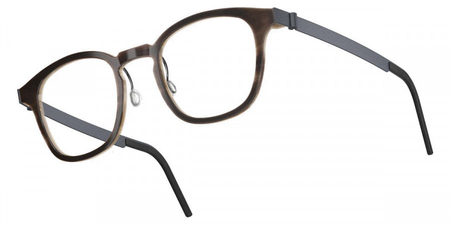 Color: Medium Brown/Light Brown U16 SL104 Brown- Lindberg Buffalo Titanium LND1854H18U1648