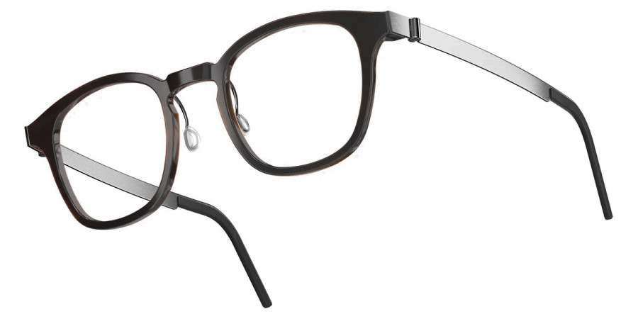 Color: Dark Brown P10 SL10 Light Brown Gradient- Lindberg Buffalo Titanium LND1854H20P1048