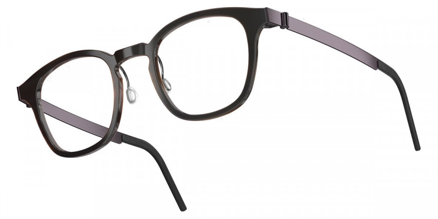 Color: Dark Brown PU14 SL26 Gray/Blue Gradient- Lindberg Buffalo Titanium LND1854H20PU1448