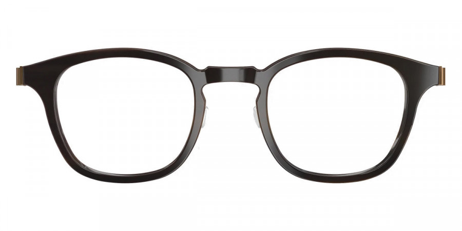 Lindberg™ 1854 - Dark Brown PU15 48 Buffalo Titanium