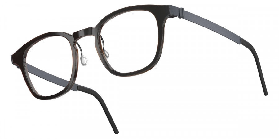 Color: Dark Brown U16 SL49 Light Silver Mirrored-Gray- Lindberg Buffalo Titanium LND1854H20U1648