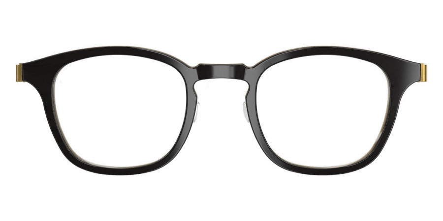 Lindberg™ 1854 - Deep Black/Light Brown GT 48 Buffalo Titanium