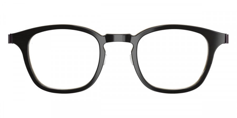 Lindberg™ 1854 - Deep Black/Light Brown PU14 48 Buffalo Titanium