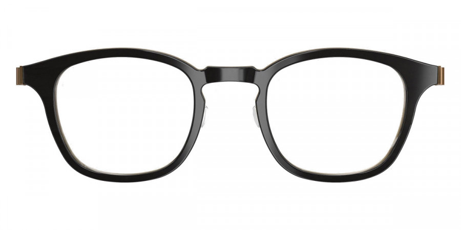 Lindberg™ 1854 - Deep Black/Light Brown PU15 48 Buffalo Titanium